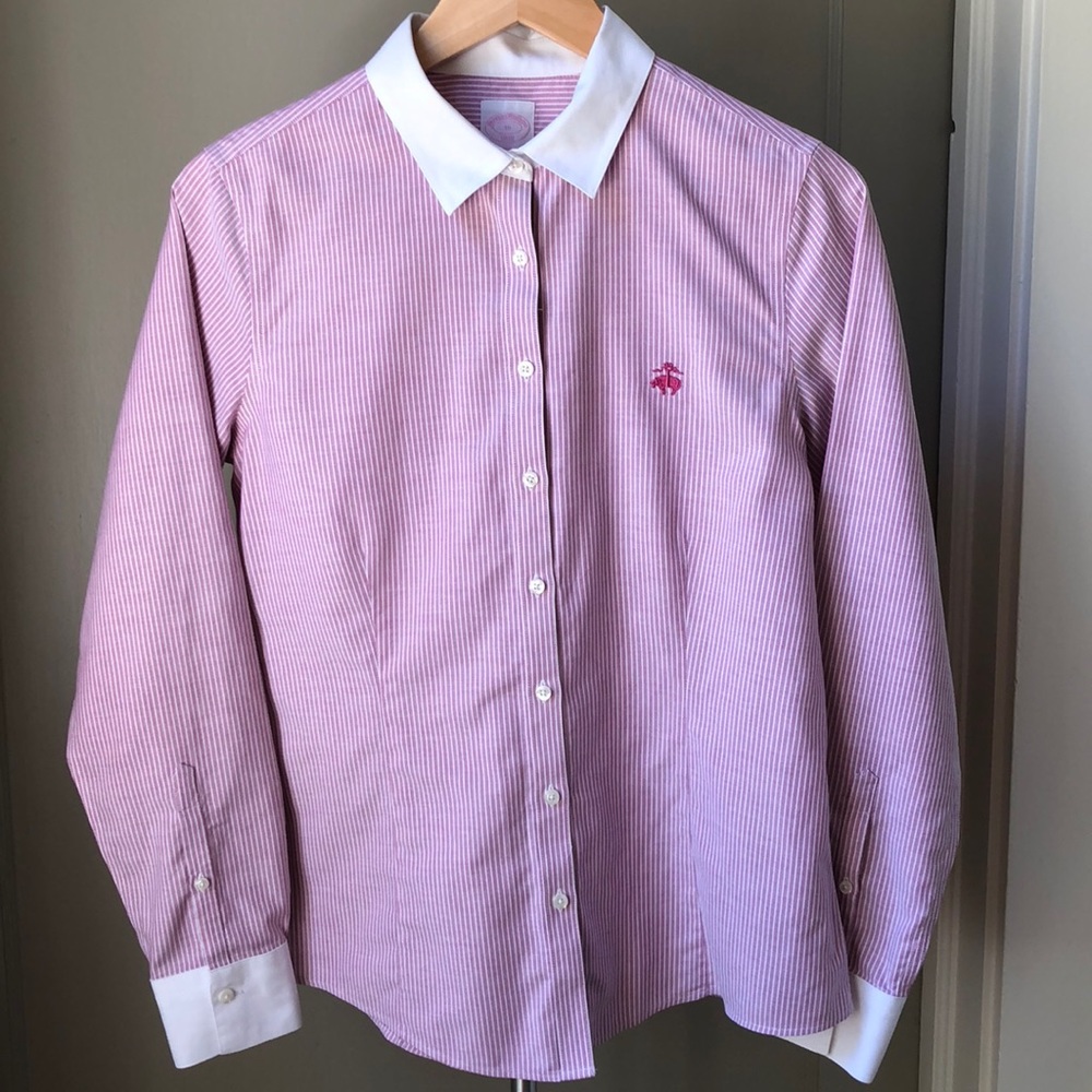 Brooks Brothers Non-Iron Tailored Fit Shirt